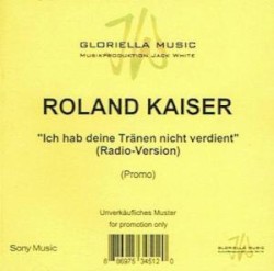 Ich hab Deine TrÀnen nicht verdient