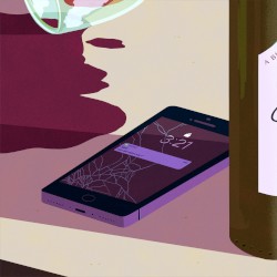the coffee shop