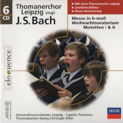 Thomanerchor Leipzig singt J.S. Bach