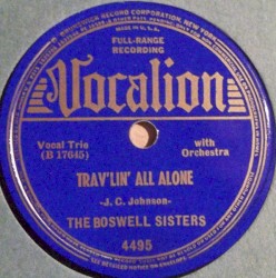 Trav'lin' All Alone / St. Louis Blues