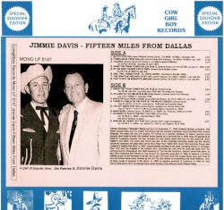 Fifteen Miles From Dallas