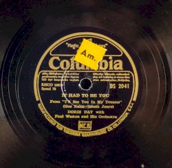 It Had to Be You / Nobody's Sweetheart