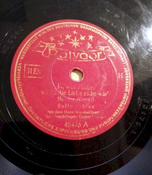 Ja, was bliebe wenn die Liebe nicht wär' / Ich hab mich so an dich gewöhnt