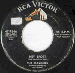 Hey Sport / Young Love Swings the World