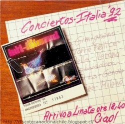 Conciertos Italia'92