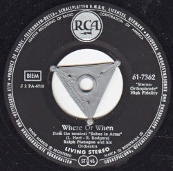 Where or When / Hot Toddy