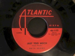 Just Too Much / Book Of Lies