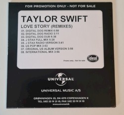 Love Story (remixes)