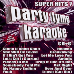Party Tyme Karaoke: Super Hits 7