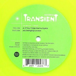 If You Think You're Psykik / Swinging London