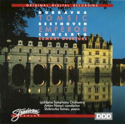 Emperor Concerto / Egmont Overture