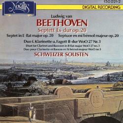 Septet in E Flat Major Op. 20 / Duet for Clarinet and Bassoon