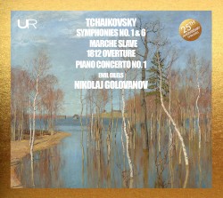 Symphonies nos. 1 & 6 / Marche slave / 1812 Overture / Piano Concerto no. 1