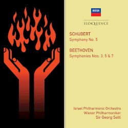Schubert: Symphony no. 5 / Beethoven: Symphonies nos. 3, 5 & 7