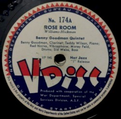 Rose Room / Pat’s Blues