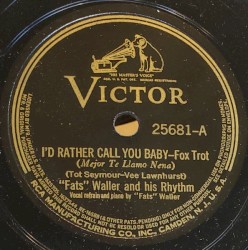 I'd Rather Call You Baby / Our Love Was Meant to Be