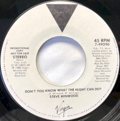 Don’t You Know What the Night Can Do?