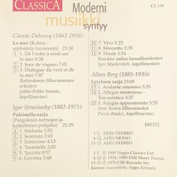 Moderni musiikki syntyy