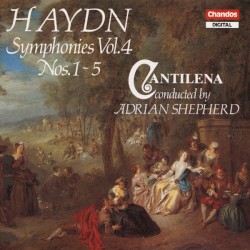 Symphonies, Vol. 4: Nos. 1–5