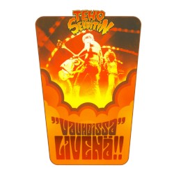 "Vauhdissa" Livenä!!