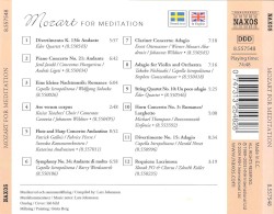 Mozart for Meditation