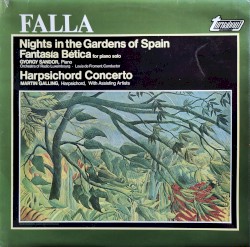 Nights in the Gardens of Spain / Fantasía bética for piano solo / Harpsichord Concerto