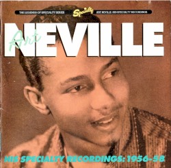 His Specialty Recordings 1956 - 58