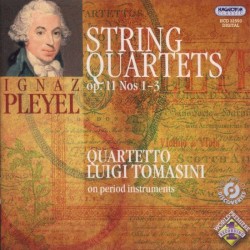 String Quartets op. 11 nos. 1-3