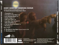 Every Good Boy Deserves Favour