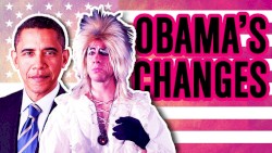 OBAMA'S CHANGES!