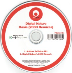 Oasis (2008 Remixes)