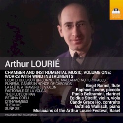 Chamber And Instrumental Music, Volume One: Works With Wind Instruments