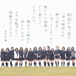 鈴懸の木の道で「君の微笑みを夢に見る」と言ってしまったら僕たちの関係はどう変わってしまうのか、僕なりに何日か考えた上でのやや気恥ずかしい結論のようなもの