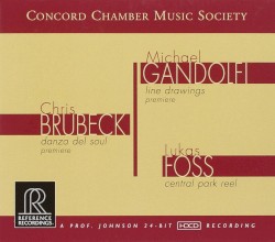 Gandolfi: Line Drawings / Brubeck: Danza Del Soul / Foss: Central Park Reel