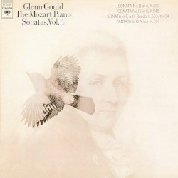 The Mozart Piano Sonatas, Vol. 4