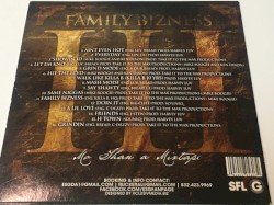 Family Bizness III (Mo Than A Mixtape)