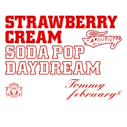 Strawberry Cream Soda Pop "Daydream"