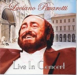 Luciano Pavarotti - Live in concert - The Modena recital 1986