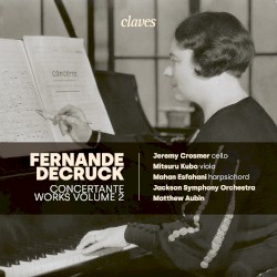 Concertante Works, Volume 2