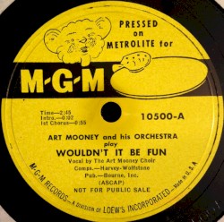 Wouldn't It Be Fun / Hop-Scotch Polka