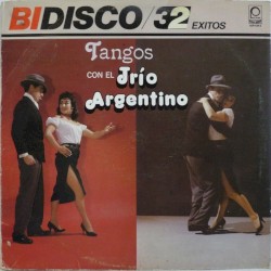 Bidisco/32 éxitos Tangos con el Trío Argentino