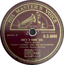 She's a Home Girl / The Huckle Buck