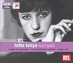 Lotte Lenya / Kurt Weill