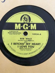 I Betcha' My Heart I Love You / I Laugh When I Think How I Cried Over You