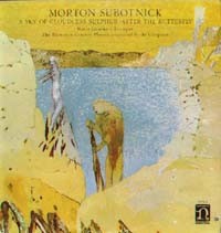 A Sky of Cloudless Sulphur / After the Butterfly