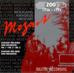 Konzert für Horn und Orchester: Nr. 1 / Nr. 2 / Nr. 3 / Konzert für Oboe und Orchester