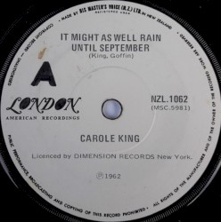 It Might as Well Rain Until September / Nobody’s Perfect