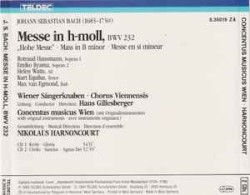 Messe in h-Moll, BWV 232