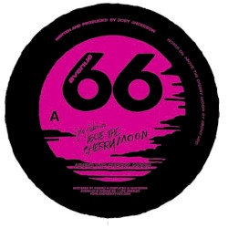 Above the Cherry Moon