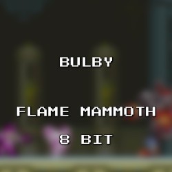 Flame Mammoth 8 Bit (Mega Man X)